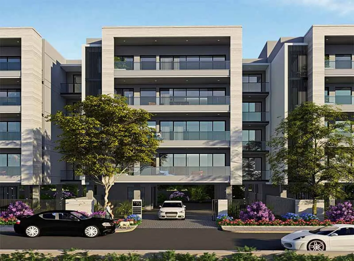 DLF Floors in Phase 3